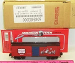 New American Flyer 6-48483 Boys Railroad Club Boxcar. Fixed Price $75.00.
