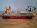 Lionel Postwar 3540 Operating Radar Car Used.. Fixed Price $26.00.