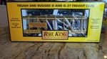 Rail King Mth Ttos Auto Carrier 30-7624 W Ertl '57 Thunderbirds Nib. Fixed Price $55.00.