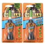 Gorilla Super Glue Micro Precise Gel 2 Pack No Run Control Fast Setting. Fixed Price $17.59.
