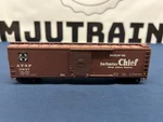 Athearn Ho Santa Fe (map) #11037 Gaex Single Door Box Car 5051 No. Fixed Price $14.99.