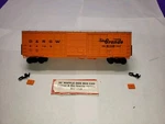Ho Walthers 932-4709 50' Waffle Side Box Car Rio Grande D&rgw 64149 Orange 1:87. Fixed Price $14.23.