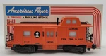 American Flyer 6-48701 Gauge Illinois Central Gulf Window Caboose Ln/box. Fixed Price $13.74.