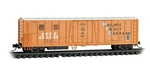 Micro-trains 08100051 Spfe 51' Rib Side Mechanical Reefer #450269. Fixed Price $29.95.