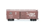 Santa Fe Box CARS(145572-156270-156278)-----------HO Scale Models/athearn. Fixed Price $27.27.