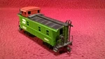 Ho Lionel Caboose - Burlington Northern #98601. Fixed Price $5.95.