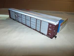 Walthers Ho Gold Line 932-4858 Norfolk Southern 89 Tri Level Auto Carrier+box #1. Fixed Price $45.00.