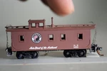 13037 Scale Micro-trains Caboose Northern Pacific. Fixed Price $29.95.