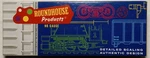 Roundhouse Products #3771 34' Overton Business Car Santa Fe Vintage Kit 1/87. Fixed Price $19.95.