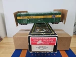 Weaver 3-RAIL Burlington Route 50 Car! Scale Freight Cb&q. Fixed Price $44.99.