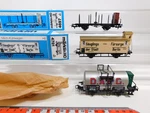 3X Rklin H0 Ac Freight Car, Small Parts Missing: 4697 DRG+4781+4674 #CY132-0,5. Fixed Price $40.95.