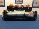 Lionel M&stl Flat Gondola 2-CAR Add-on Freight Set 6-30157. Fixed Price $119.99.