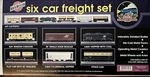 Mth Chicago Northwestern Scale Premier 6-CAR Freight Set #20-90016 Nib. Fixed Price $199.00.
