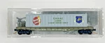 Micro-trains 04500507 Usaac Surprise Attack 50' Flatcar W/40'LOAD #667421. Fixed Price $34.00.