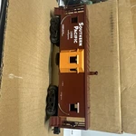 Mth Railking 30-4245-1C Southern Pacific #1269 Bay Window Lighted Caboose O/027. Fixed Price $50.00.