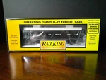 Rail King #30-7924 Northern Pacific Dump Car W/ Operating Bay, Nib, Elec Trains. Fixed Price $40.00.