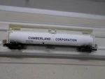 Atlas #37121 Cumberland Corp. 33,000 Gallon Tank Car #17154 Scale. Fixed Price $30.00.