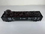 Lionel 6-17407, Nickel Plate Road Gondola W/scrap Load, Ob (1996). Fixed Price $13.95.
