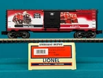 6-29960 Lionel Rock Island Art Boxcar O/O27 Ri New. Fixed Price $39.95.