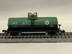 Bachmann Scale Cgtx Acf Single Dome Tank Car No. 14003. Fixed Price $15.00.