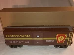 Menards 275-9338 Prr Pennsylvania Box Car #5355 027 Mib New Factory Sealed. Fixed Price $36.99.