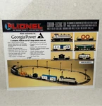 1995 Nos Lionel Train O27 Gauge Georgia Power Set 11819 New & Uncatalogued. Fixed Price $389.99.