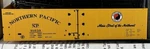 Intermountain Ho Northern Pacific 40' R-40-23 Ice Bunker #91039, Nib! "as Is". Fixed Price $18.49.