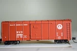 80025 Scale Fox Valley Waggon Top Box Car B&o Baltimore And Ohio. Fixed Price $49.95.