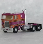 Trainworx 41053 Kenworth K100 Vit Salem Burgundy/orange Truck. Fixed Price $45.00.