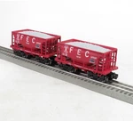 Rmt 96799-04 Fec Florida East Coast Ore Car, 2-PACK, Gauge. Fixed Price $59.95.