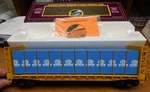 Mth 20-98133 Up Union Bulkhead Flat Car W/lumber Load New In Box Gauge Lqqk. Fixed Price $60.00.