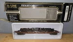 K-line Scale New York Central Bulkhead Train Flat Car W/wheel Load Nyc #481405. Fixed Price $49.99.