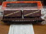 Lionel 6-17582 Prr Pennsylvania PS-4 Flat Car W/trailers Nib Gauge Lqqk. Fixed Price $75.00.