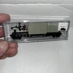 Micro-trains Mtl 04500020 Norfolk & Western 50' Flat Car Nw 202536 W/load. Fixed Price $18.50.