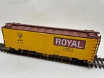 Intermountain Ho Scale Royal Packing Co St. Louis Art #91471 Refrigerator Car. Fixed Price $23.00.