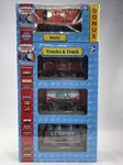 Trackmaster Railway System Thomas & Friends Trucks With Bonus Rusty. Fixed Price $185.00.