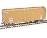 Atlas Ho Scale New 2026 Kansas City Southern Kcs 21248 40' Postwar Box Car. Fixed Price $26.42.