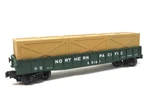Mth 30-7210 Northern Pacific Gondola W/crates Ln. Fixed Price $38.24.