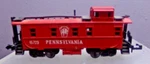 Trix N-scale Off Center Cupla Caboose Pennsylvania No Box. Fixed Price $12.50.