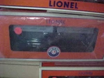 Lionel,,,,# 26366,,,,REA Flatcar With Trailers. Fixed Price $51.99.