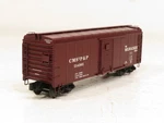 Lionel 6-58563 Milwaukee Lrd Cmstp&p Round Roof Boxcar Ln. Fixed Price $71.99.