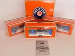 2005 Lionel Bethlehem Hot Metal Car 3 Pack Flickering Loads O-gauge 6-29404 Nib. Fixed Price $279.99.