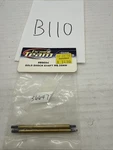 Team Associated SC8.2E 4WD 1/8 Scale Replacement Rear Gold Shock Shafts 89054. Fixed Price $12.59.