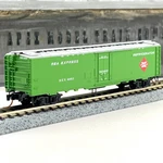 Micro-trains Scale 52030 Santa Rea Express Riveted Steel Reefer Rex 4083. Fixed Price $19.99.