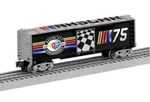 Lionel 2338250 Nascar 75TH Anniversary Musa Boxcar Gauge Stock Racing New. Fixed Price $94.99.
