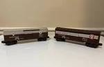 K-line Pennsylvania L.c.l. Service Boxcar Bundle K643403 And K643406. Fixed Price $29.96.