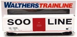 Walthers 931-1671 Ho Soo Line 50' Plug-door Boxcar #178286 Ready To Run Ln/box. Fixed Price $12.79.