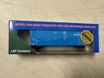 Scale Lbf Company 5561 Boxcar 60' Gunderson Hi-cube Apache Railway #1705 New. Fixed Price $78.39.