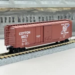 Micro-trains Scale 33060 Cotton Belt 50 Ft Combo Door Boxcar Ssw 48079. Fixed Price $18.99.