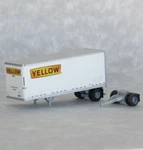 Trainworx 42885-07 Yellow Pup Trailer #130568. Fixed Price $25.00.